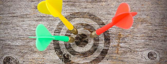 Figure: Arrows on target, selection criteria BPO partners