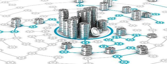 Abbildung: gestapelte Muenzen