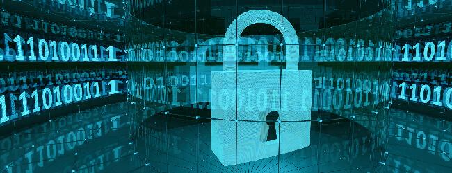 Abbildung: Schluesselschloss in digitaler Welt