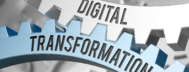 Abbildung: Zahnraeder Digital Transformation