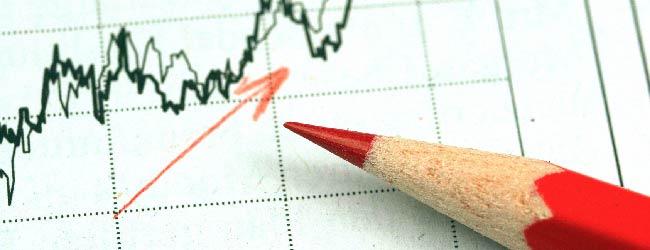 Abbildung: Aufwaertstrend renditestarke Geldanlage