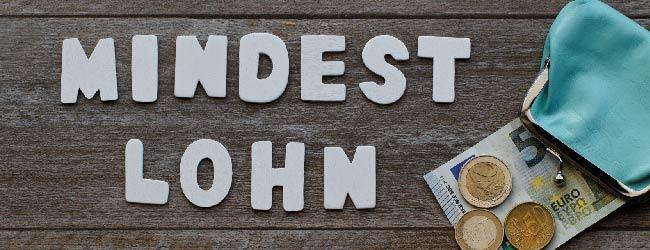Abbildung: Gesetzlicher Mindestlohn 2015