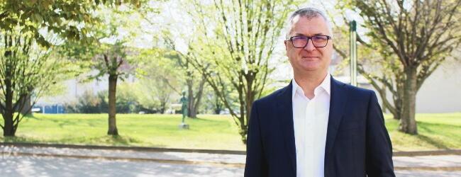 Abbildung: Dirk Giesen, Geschaeftsbereichsleiter Finanz- und Rechnungswesen