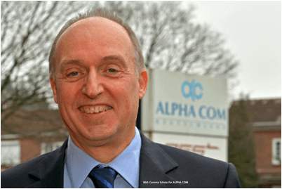 Abbildung Peter Fischer ALPHA COM