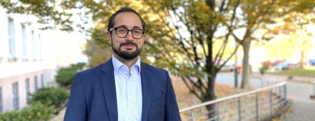 Abbildung: Thomas Kopilow, Geschaeftsbereichsleiter Finanz- und Rechnungswesen