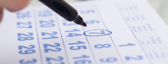 Abbildung: Terminkalender