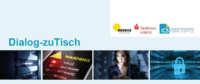 Abbildung: Veranstaltung Dialog-zuTisch zum Thema Macht der Cybersecurity in der Wirtschaft