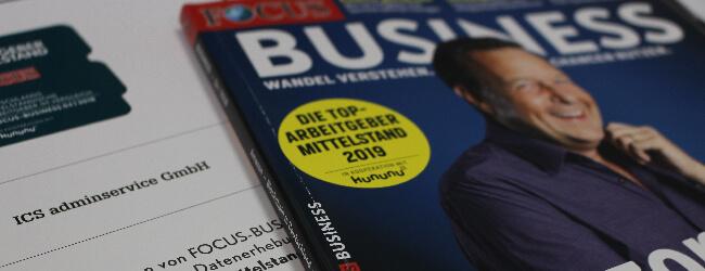 Abbildung: Ausgabe Focus Business Magazin Nr. 4, 2018