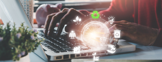 Abbildung: Nachhaltigkeitsberichterstattung, Nachhaltigkeit in der Buchhaltung