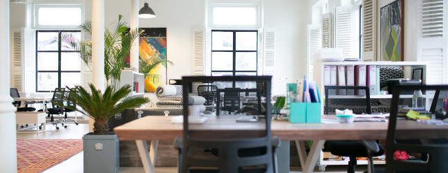 Figure: unoccupied office