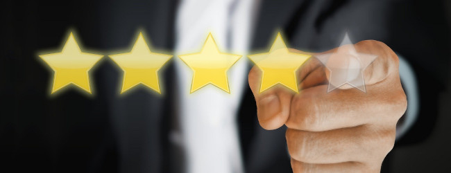 Image: 5 stars - 5 reasons for outsourcing payroll accounting