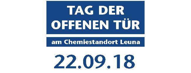 Abbildung: Tag der offenen Tuer am Chemiestandort Leuna 22.09.02018