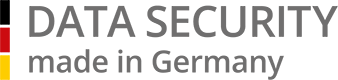 Logo data security made in Germany