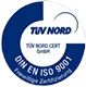 Abbildung: Logo TUEV Nord