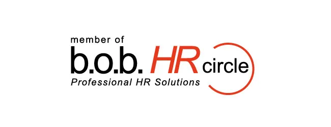 Abbildung: Logo b.o.b. HRcircle