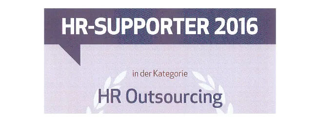 Abbildung: Vorschau Urkunde: HR-Supporter 2016