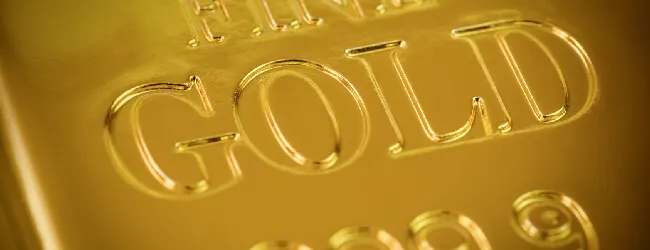 Abbildung: Goldbarren