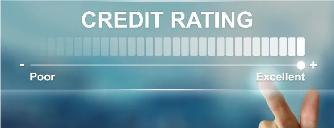 Abbildung: Credit Rating Skala