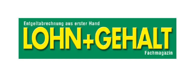 Abbildung: Logo Fachmagazin LOHN+GEHALT