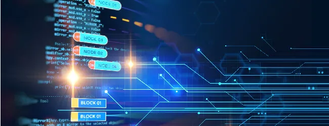 Abbildung: Blockchain-Technologie